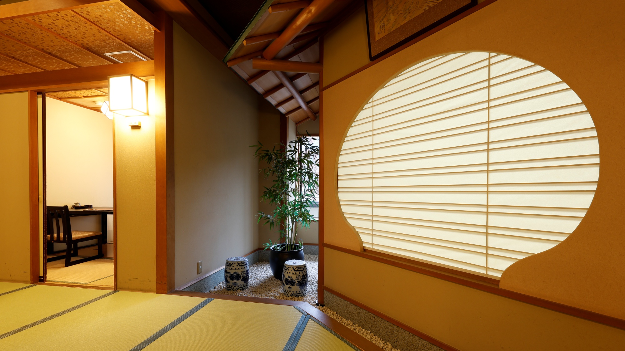 【茶寮花野（さりょうはなの）】個室のお食事処