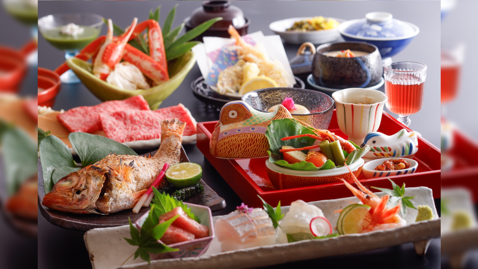 2026年夏　のどぐろ塩焼付き会席