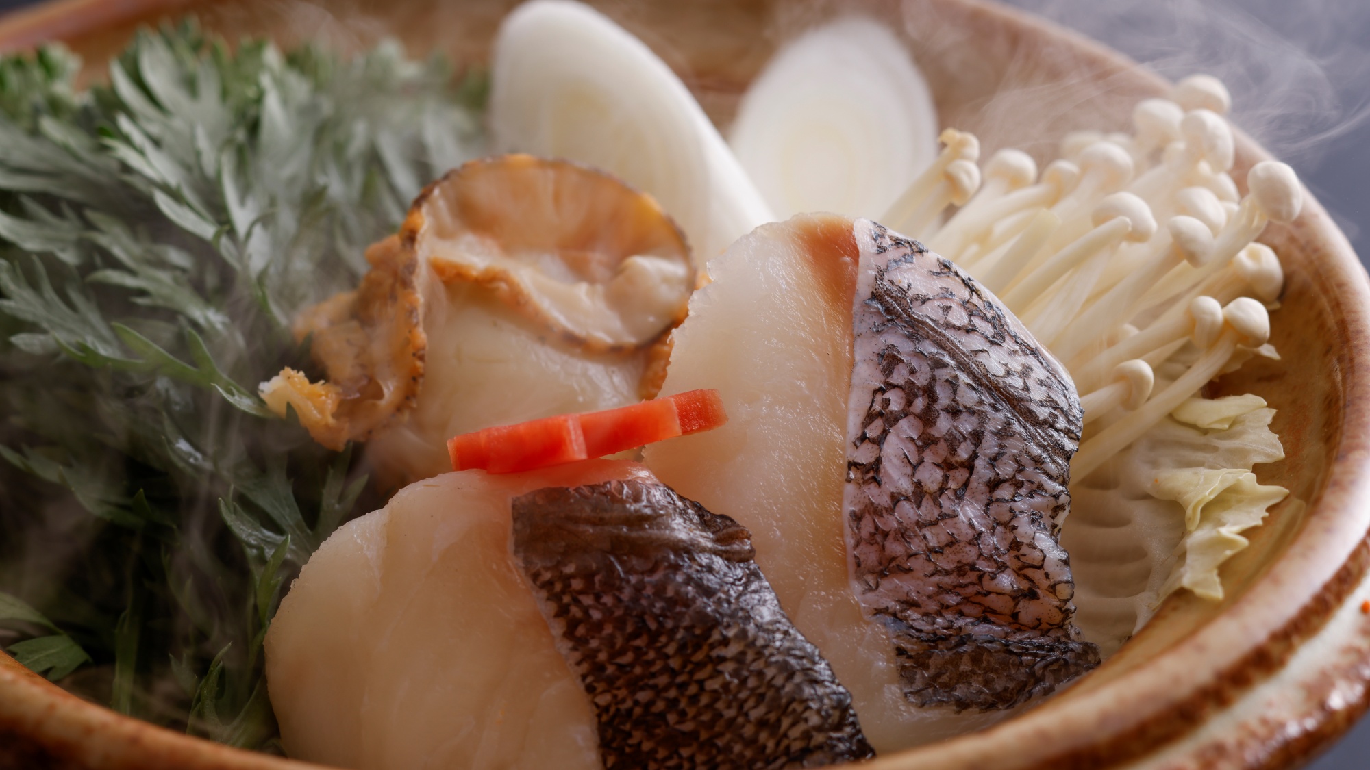 ■2025年冬　花野懐石（11/7～3/31）　潮小鍋