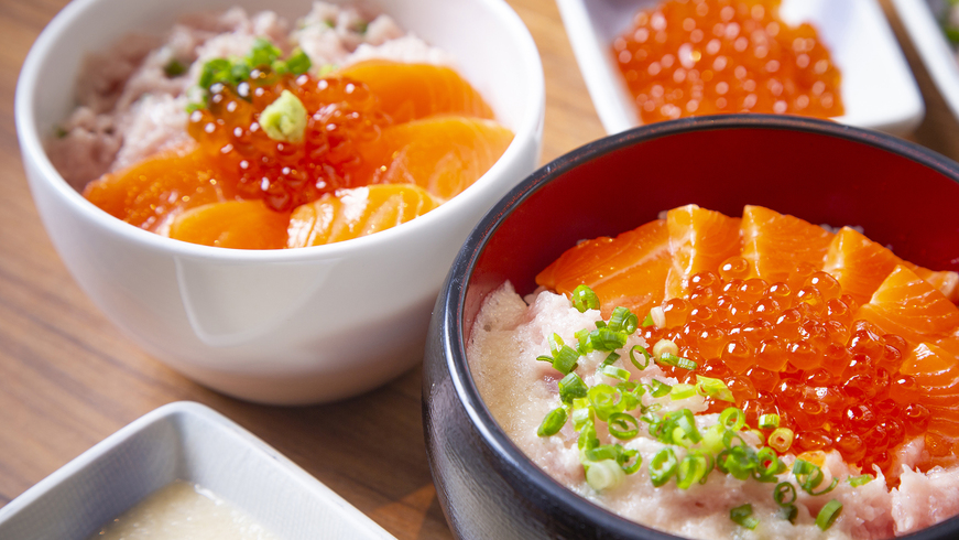 よくばり丼