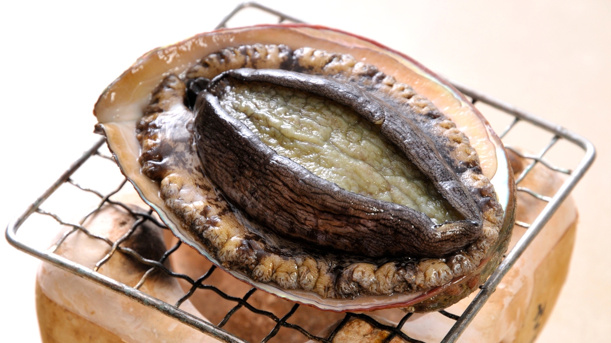 ◆【伊勢海老＆鮑付き】さざえ・帆立貝の海鮮網焼きが大好評の旬菜バイキング☆飲み放題付き！