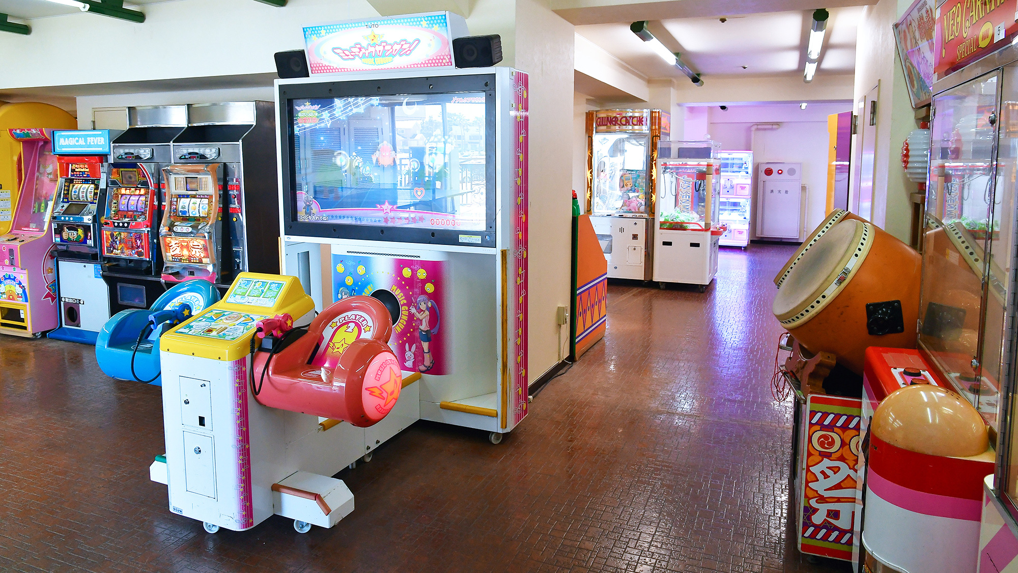 ◆ゲームコーナー