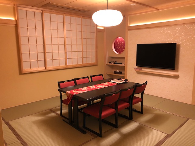 新・特別室～八重桜の間～2020年1月完成
