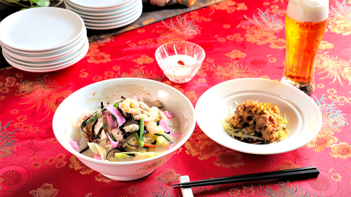 【ミールクーポン2000円分付｜素泊まり】〜本格中国料理をお気軽に〜桃苑のご夕食をお好みでアレンジ