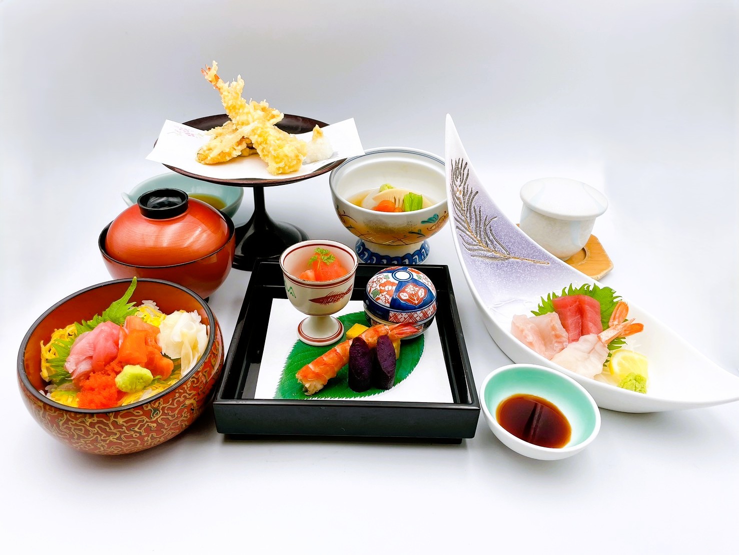 【2食付】夕食は人気の和膳をご用意。季節替わりの『きくすい御膳』プラン