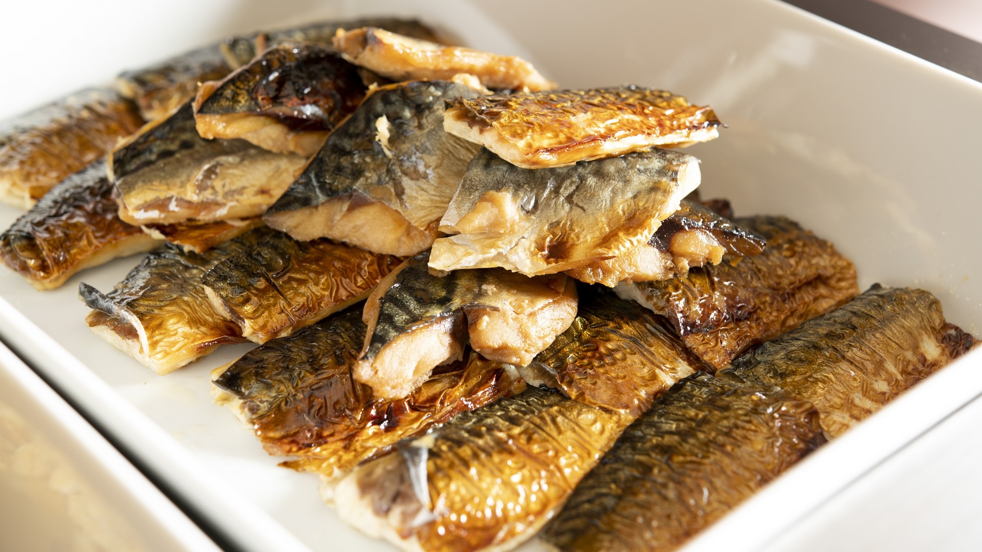 朝食バイキング一例