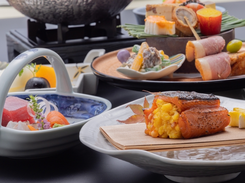 【スタンダード】　夕食・朝食付き　(Half board)　客室禁煙　