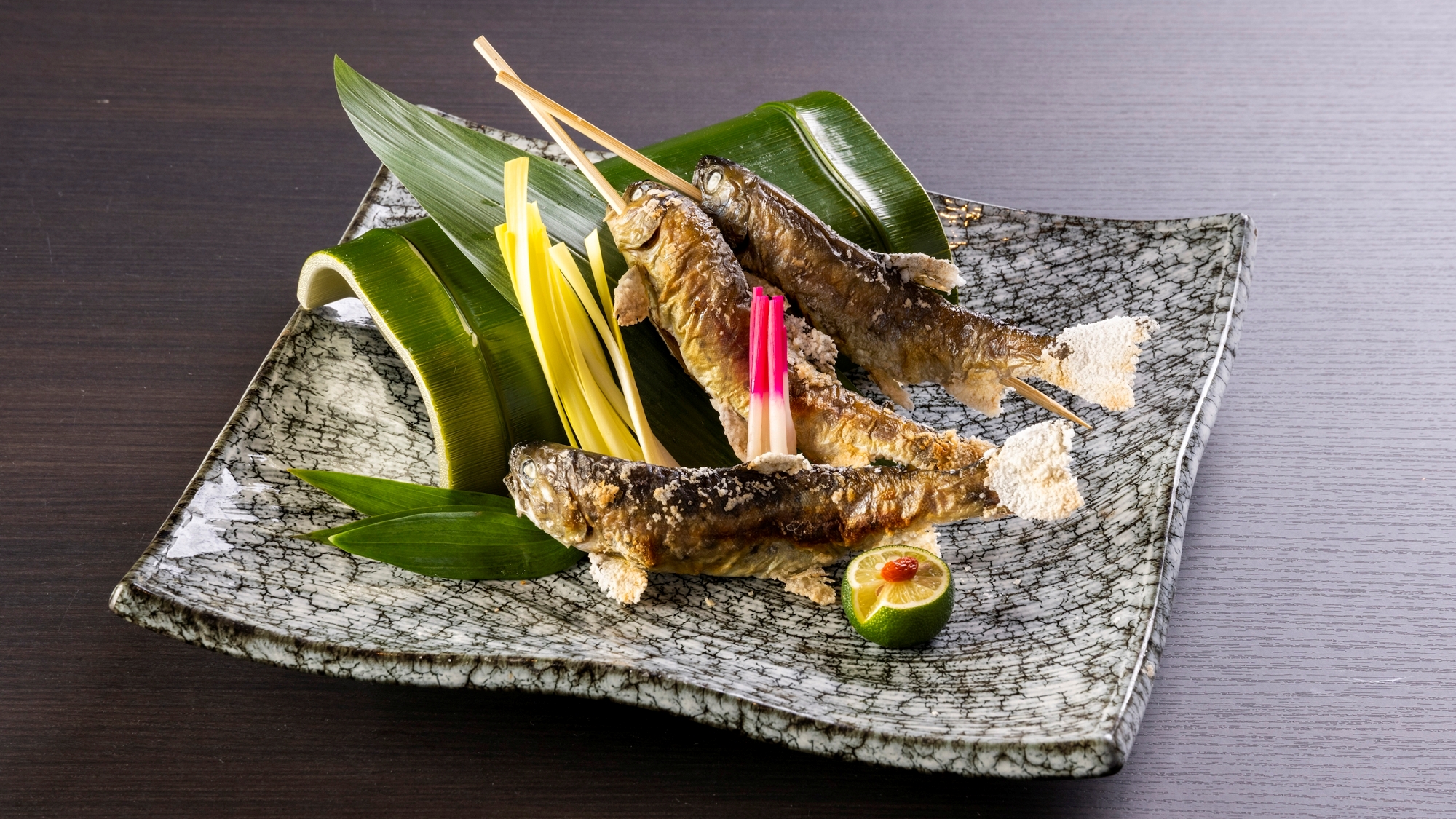 別注　山女の塩焼き