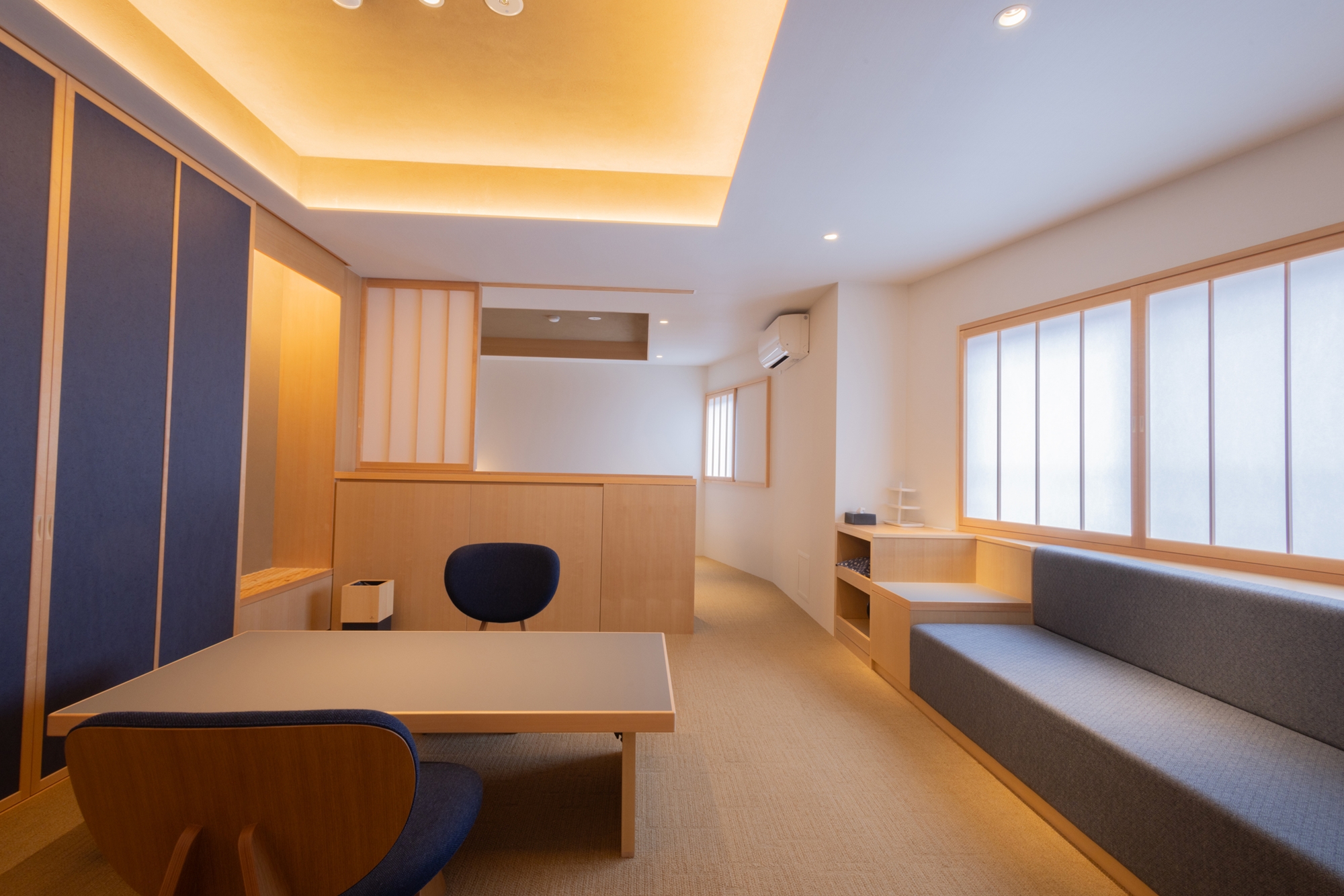 和洋室　錦　約26平米ツイン　【バス・トイレ付き】