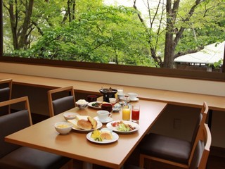 朝食　バイキング