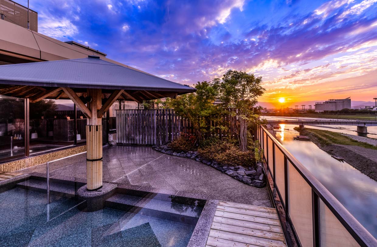 川の湯　露天風呂