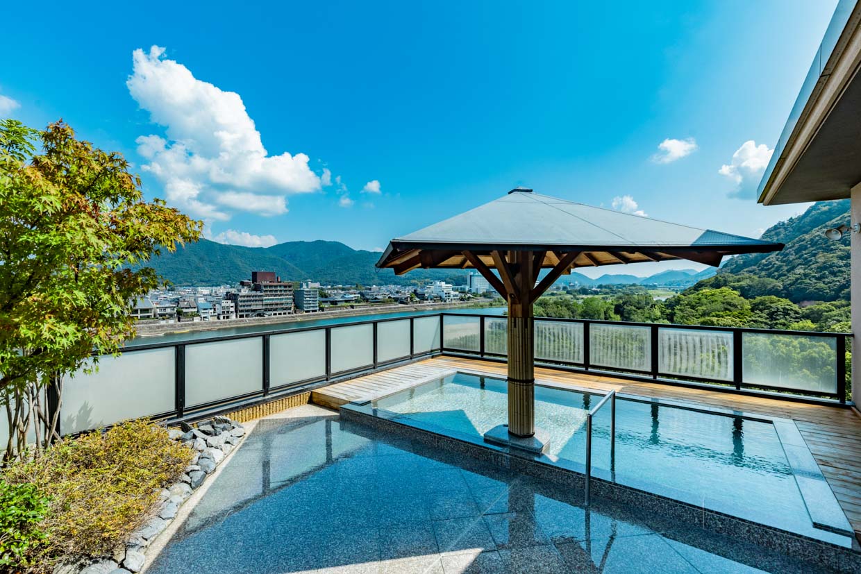 川の湯　露天風呂