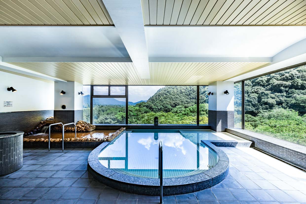 山の湯　大浴場