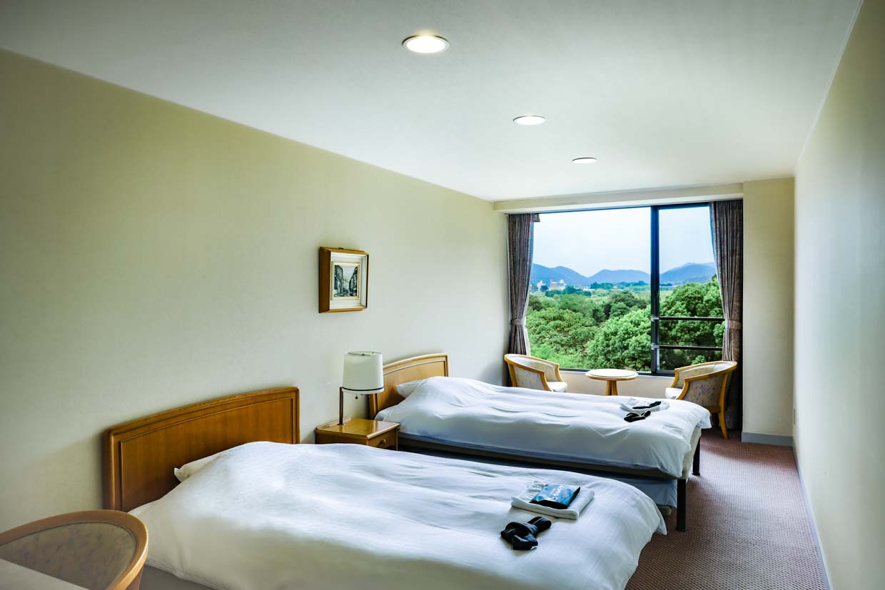 キャッスルビュー　ツイン