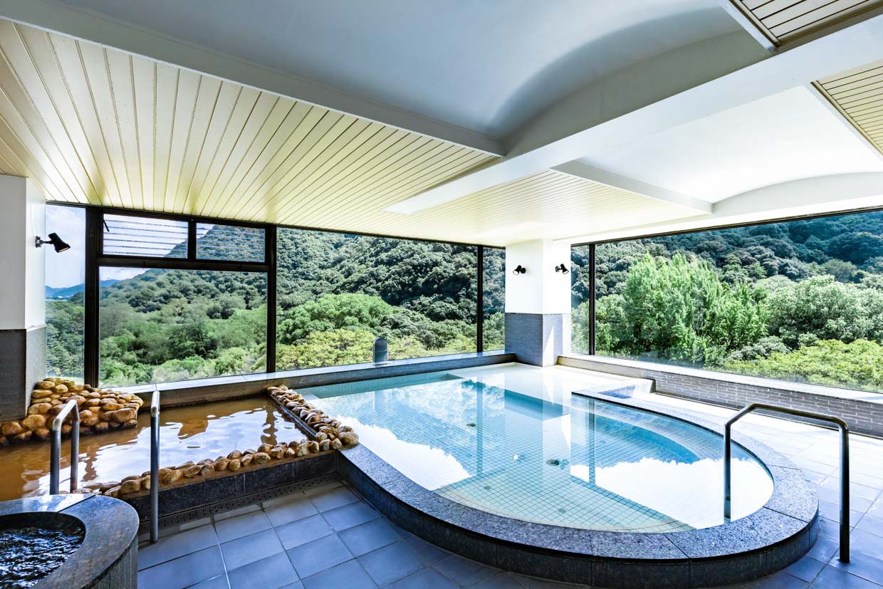 山の湯　大浴場