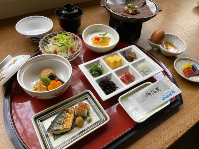 ご朝食（和定食）