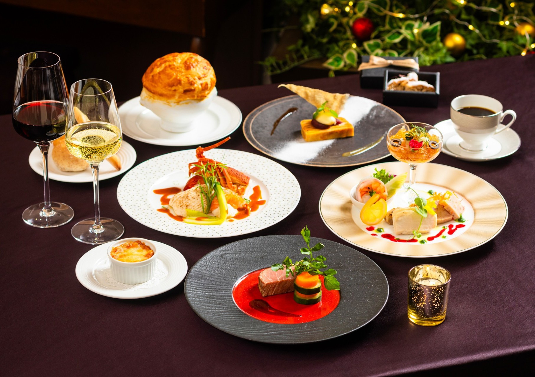 【12月23日、24日限定】クリスマスディナー付 X’mas Special プラン♪　