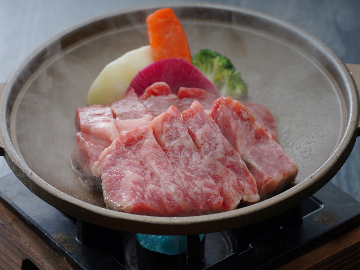 【楽天月末セール】しまね和牛鉄板焼き付〇ごっつおバイキング〜山陰の旨いもんを堪能