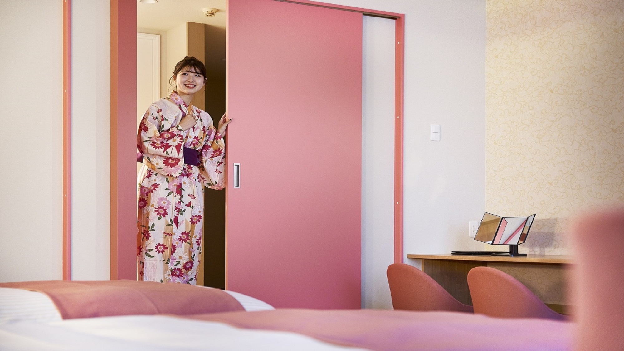 【10月8日女性専用レディースルーム新設オープン！】7つの彩のお部屋で非日常のひとときを〜