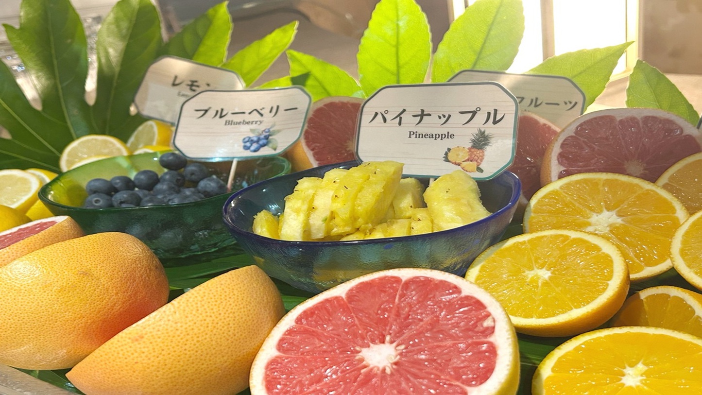 【9月お日にち限定】チェックインからビール・ハイボールも〜飲み放題付バイキング〜