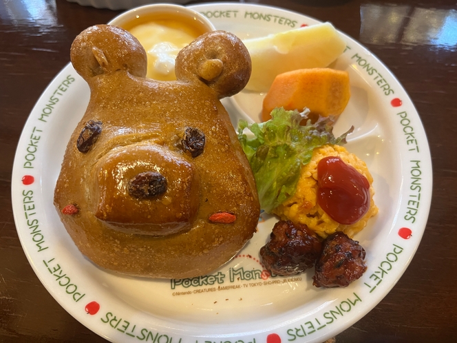 朝食お子様プレート