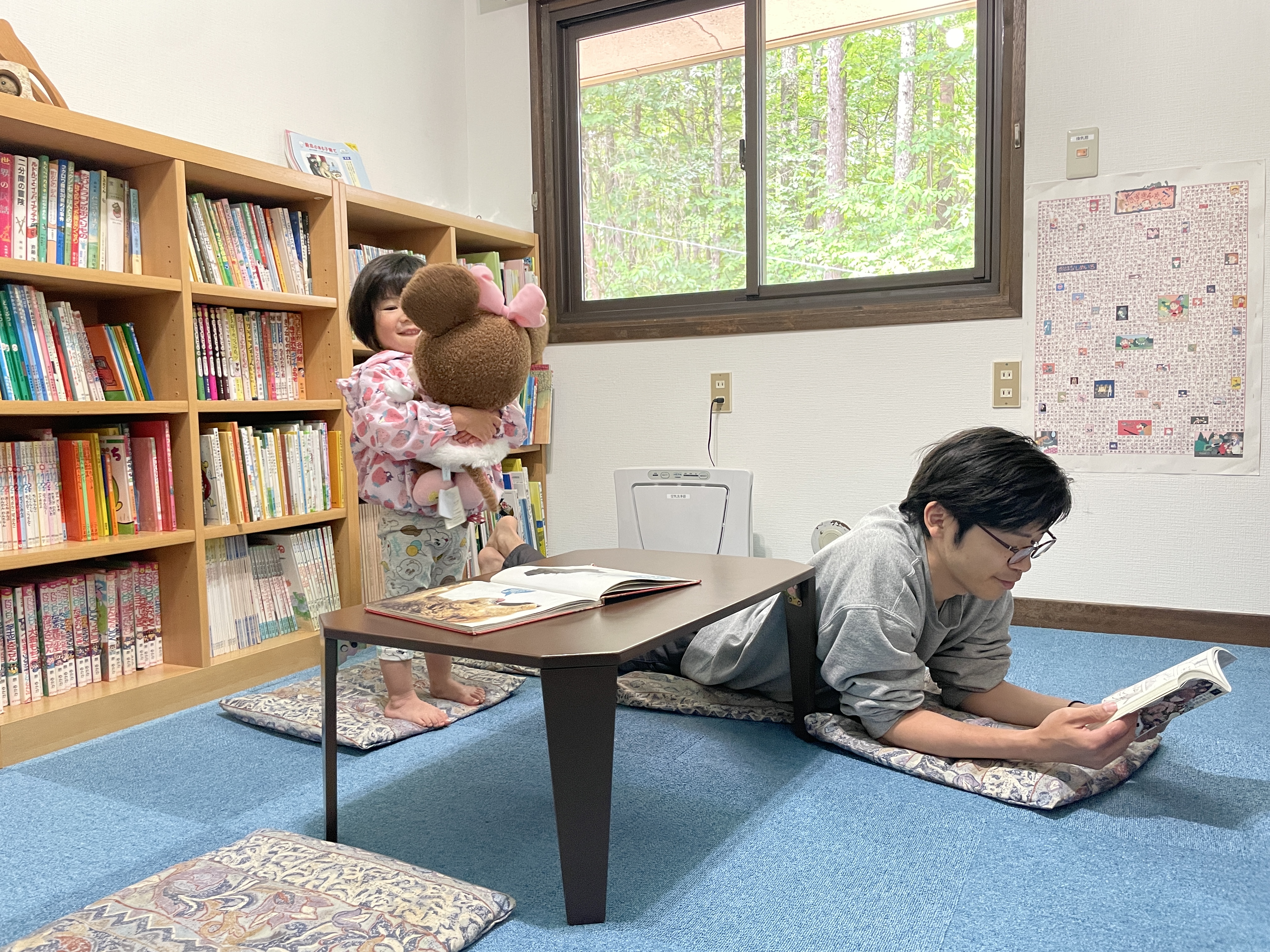 えほんのへや1