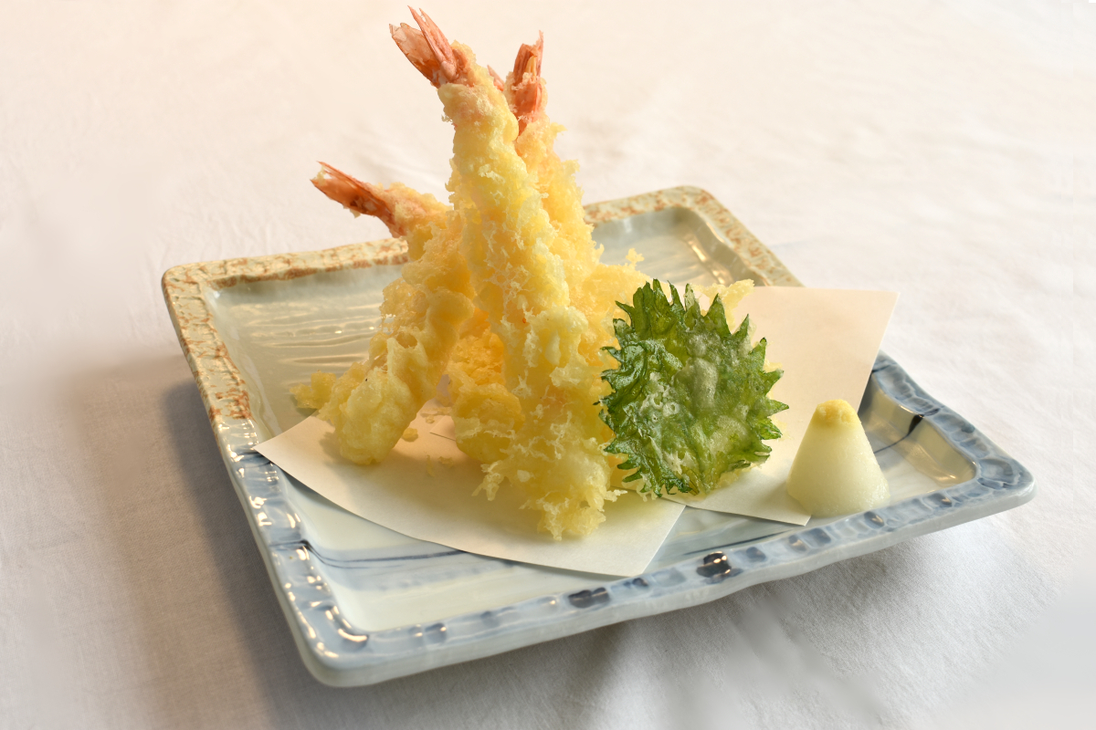 【別注料理】海老の天ぷら（5尾）