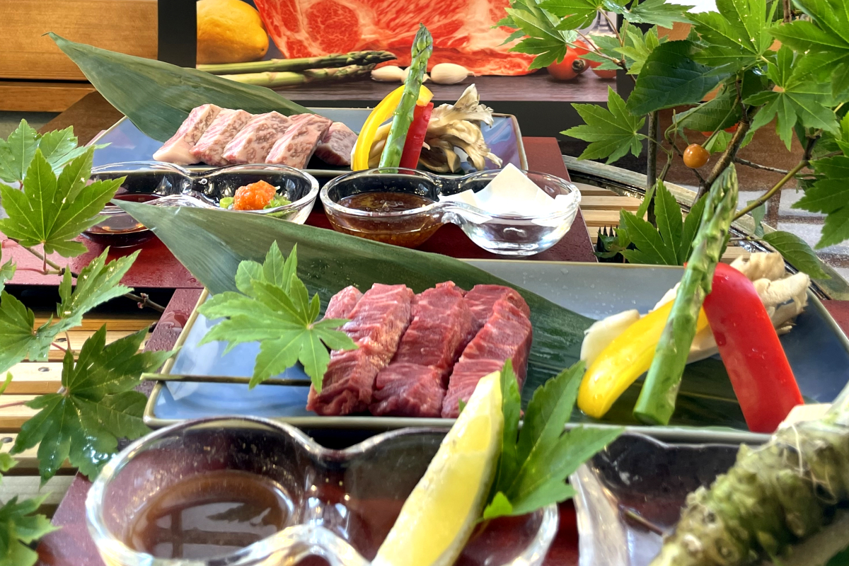 【2食付/A4とちぎ和牛】