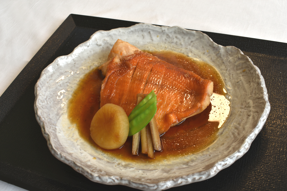 【別注料理】金目鯛の煮付け