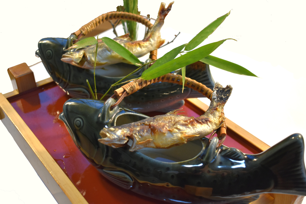 【別注料理】骨酒（岩魚or鮎）