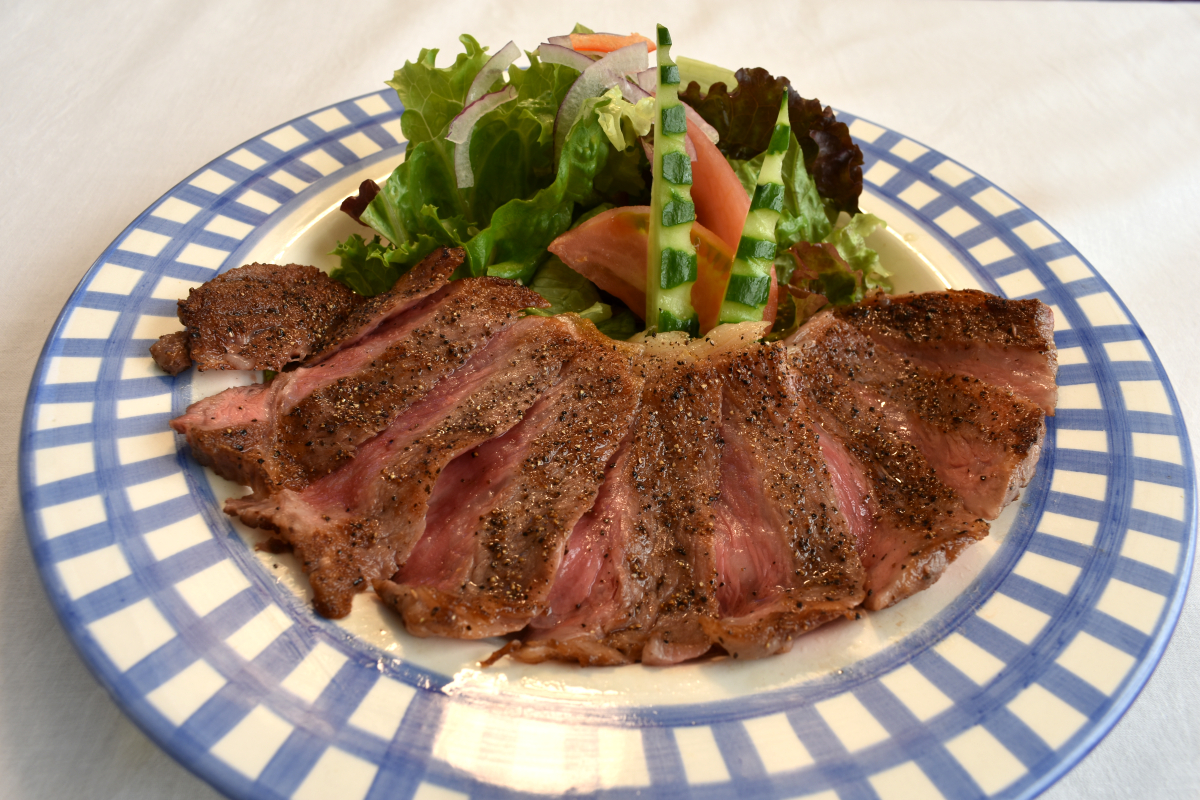 【別注料理】和牛サーロインステーキ