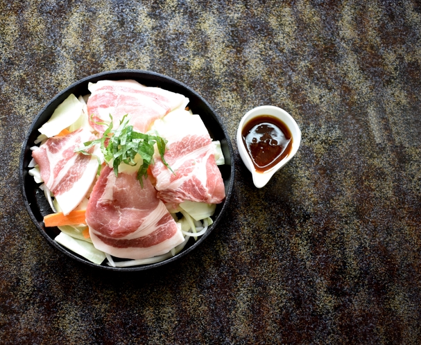 霧降り高原豚の鉄板焼き懐石プラン