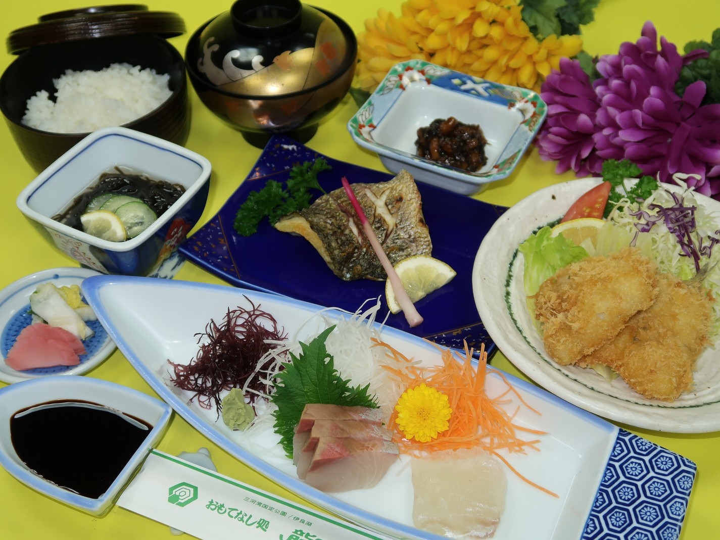 【５月６月限定！１泊２食A・ビジネスおすすめ】ちょい安◎和風定食プラン≪山側≫Wi−Fi・駐車場無料