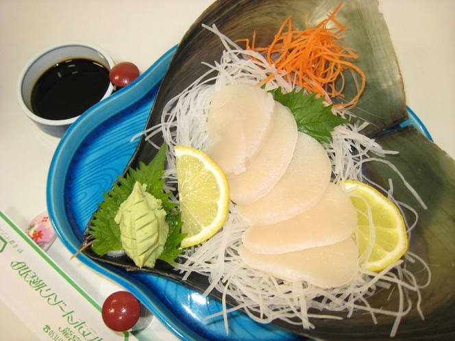 【追加料理一例】平貝のお刺身