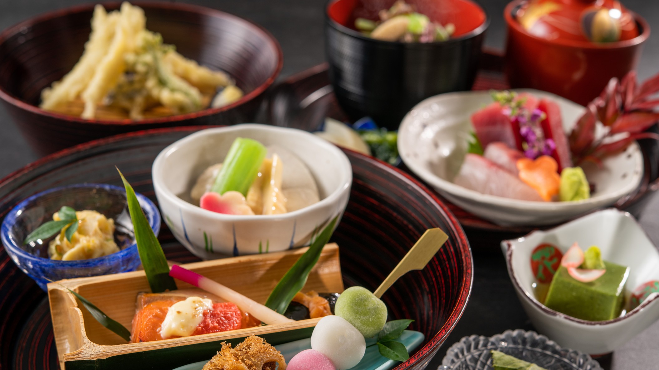 【1泊2食付】割烹「みなと」の会席御膳（夕食）付プラン＆朝食ブッフェ付