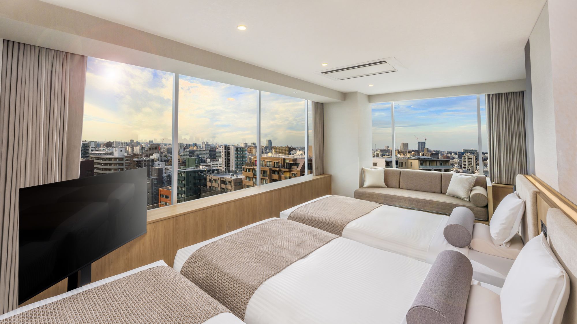 《禁煙》スカイビュートリプル