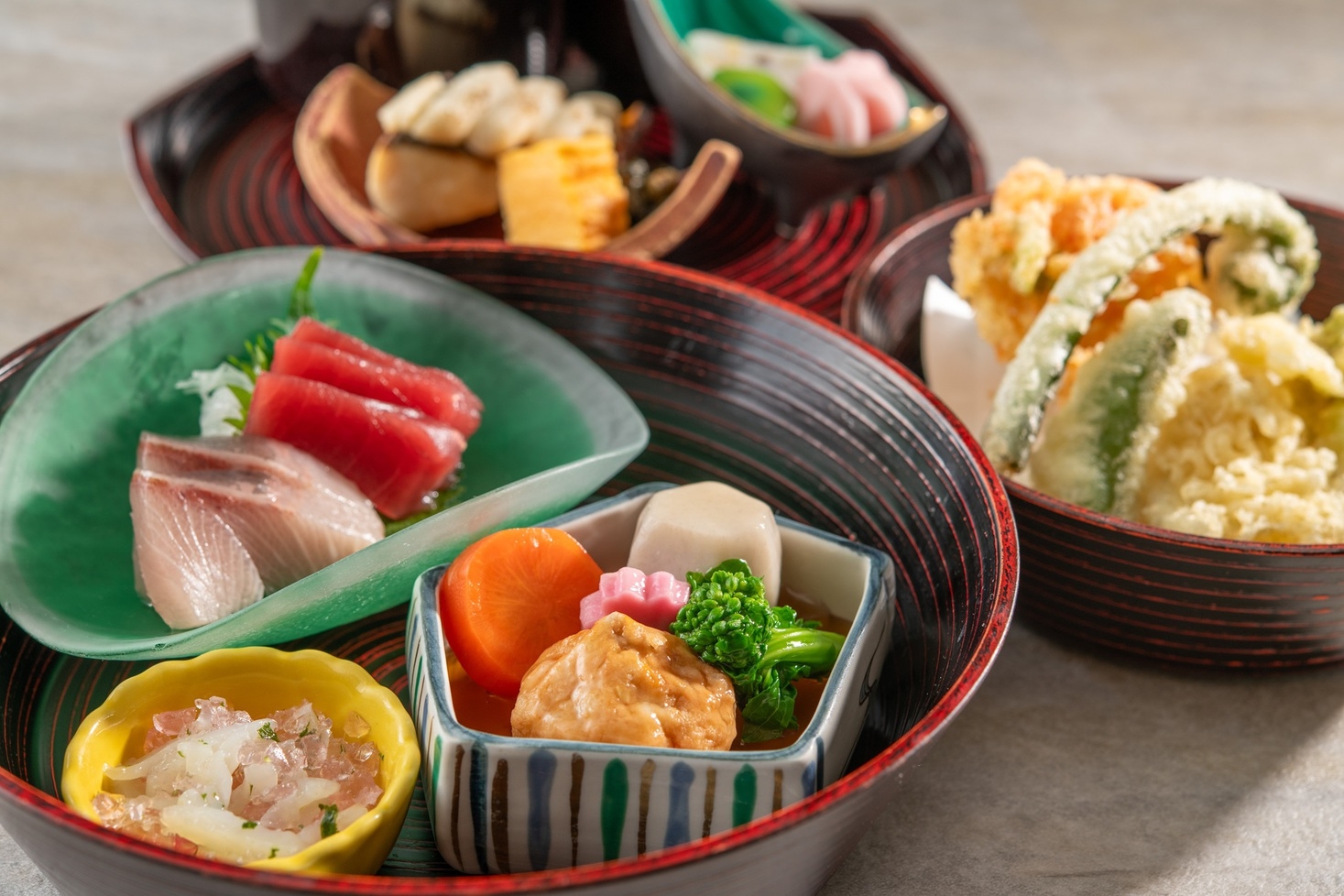 【1泊2食付】割烹「みなと」の会席御膳（夕食）付プラン＆朝食ブッフェ付