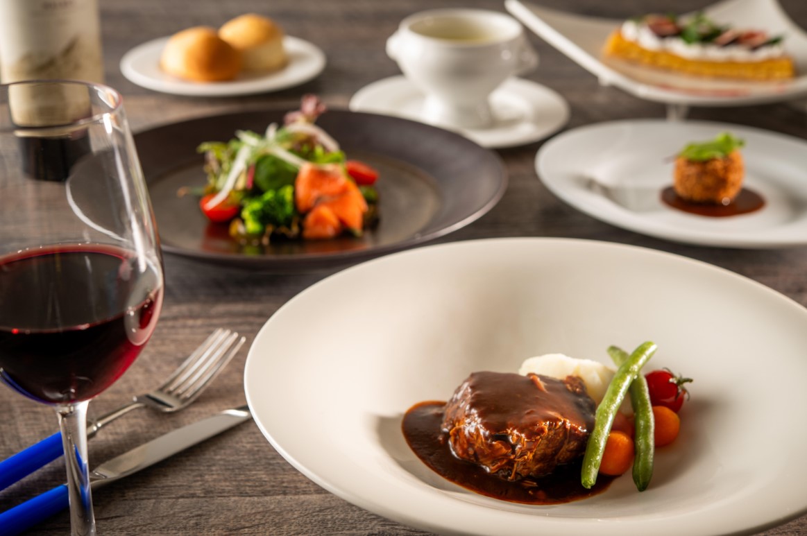 (セリオ)ダンテル　夕食コース　★夕食プランはこちら★