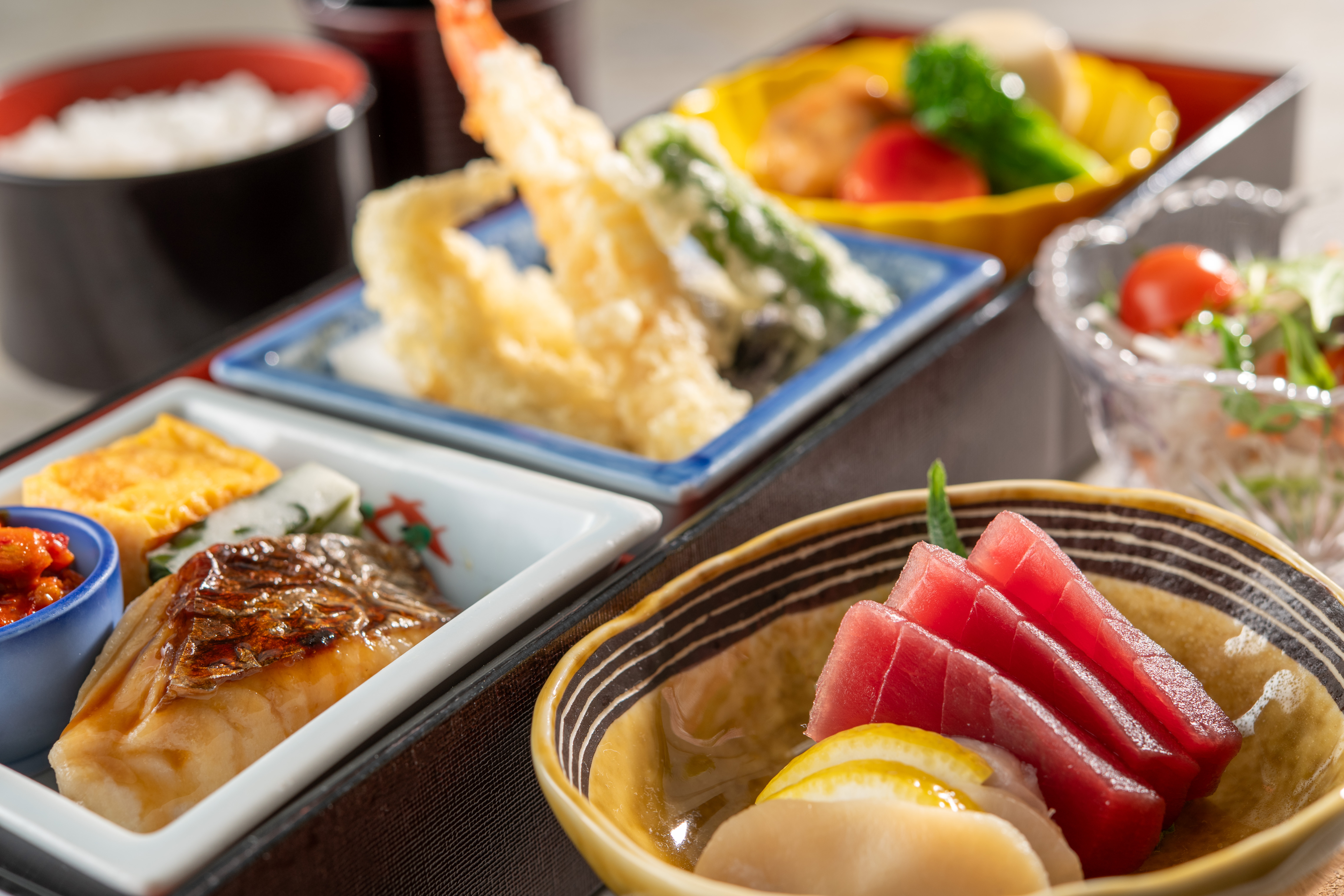 ＜割烹みなと＞お任せ御膳上