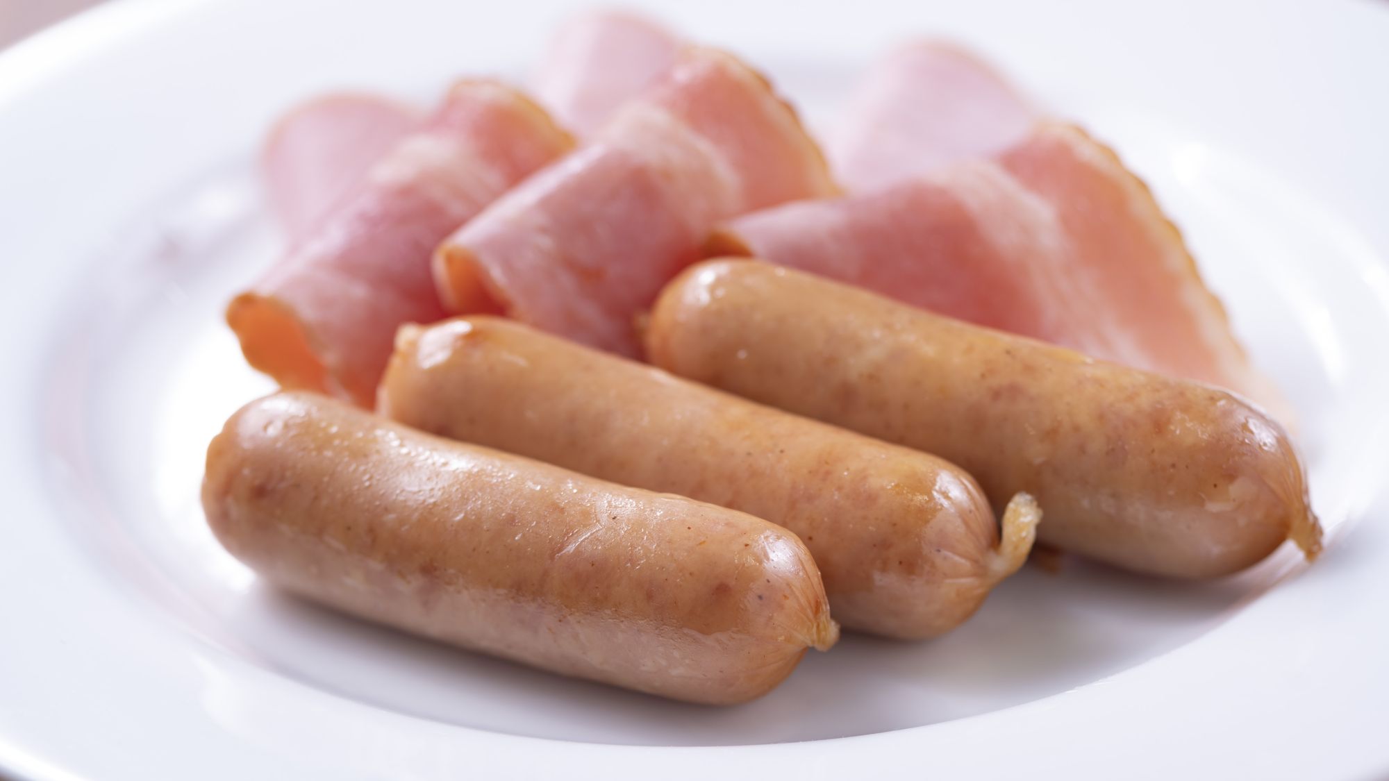 ソーセージ、ベーコン