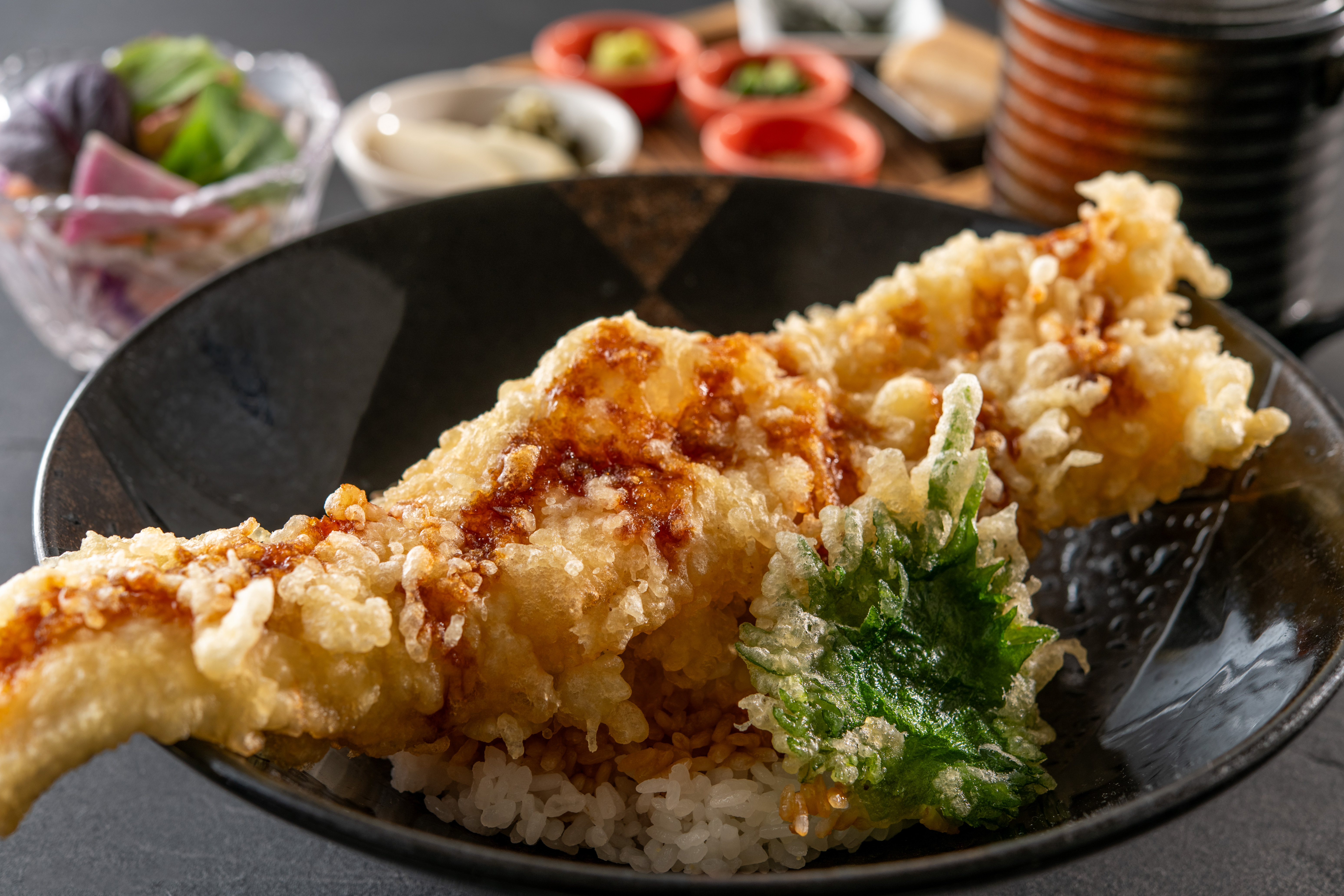 ＜割烹みなと＞みなと謹製穴子丼