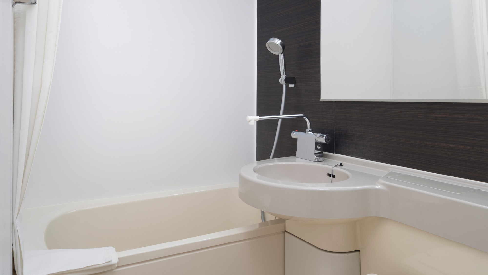 【客室バスルーム】スタンダードダブル