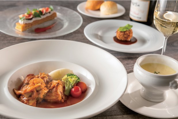 (セリオ)リュバン　夕食コース