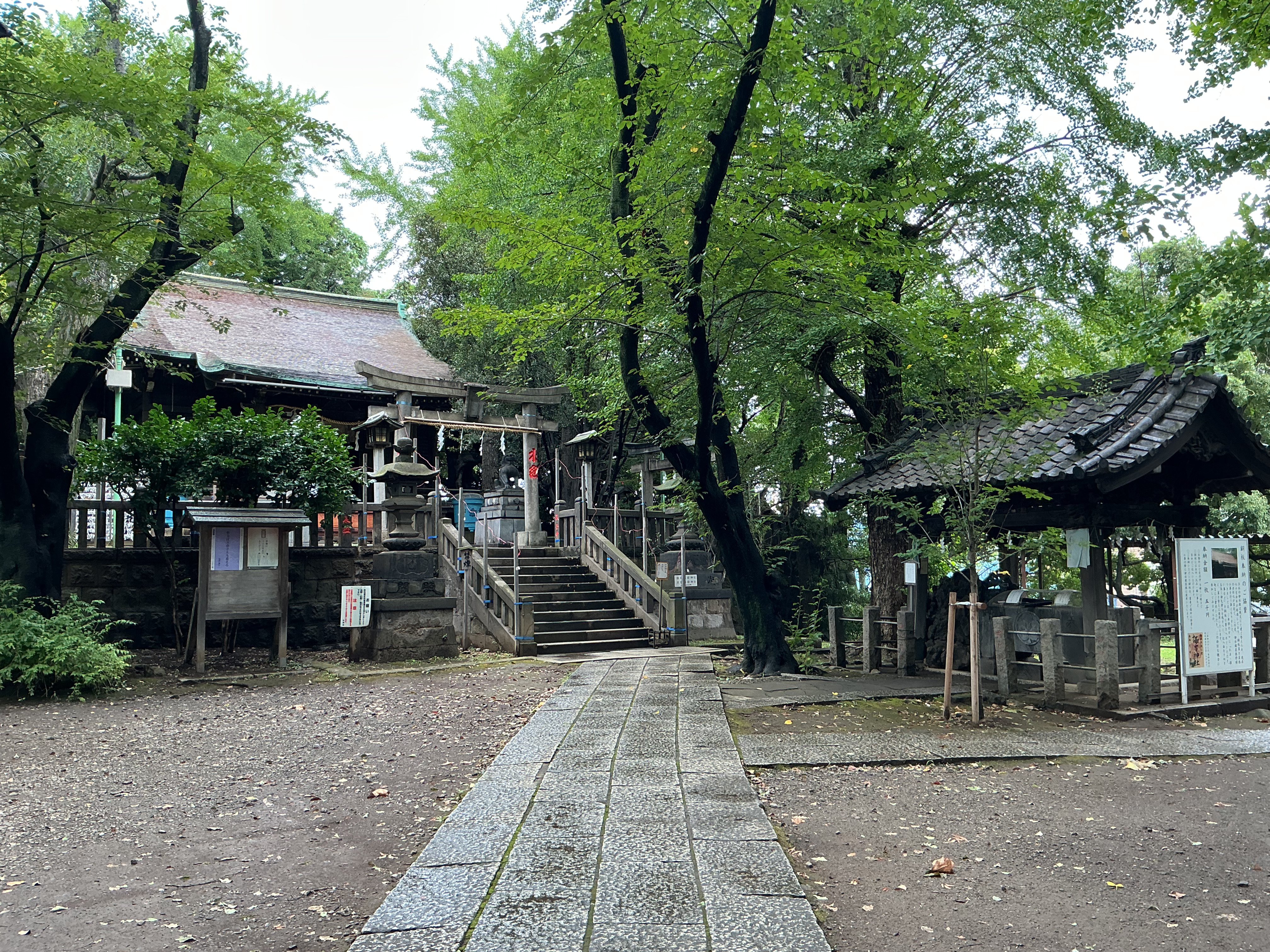 日暮里　寺社仏閣