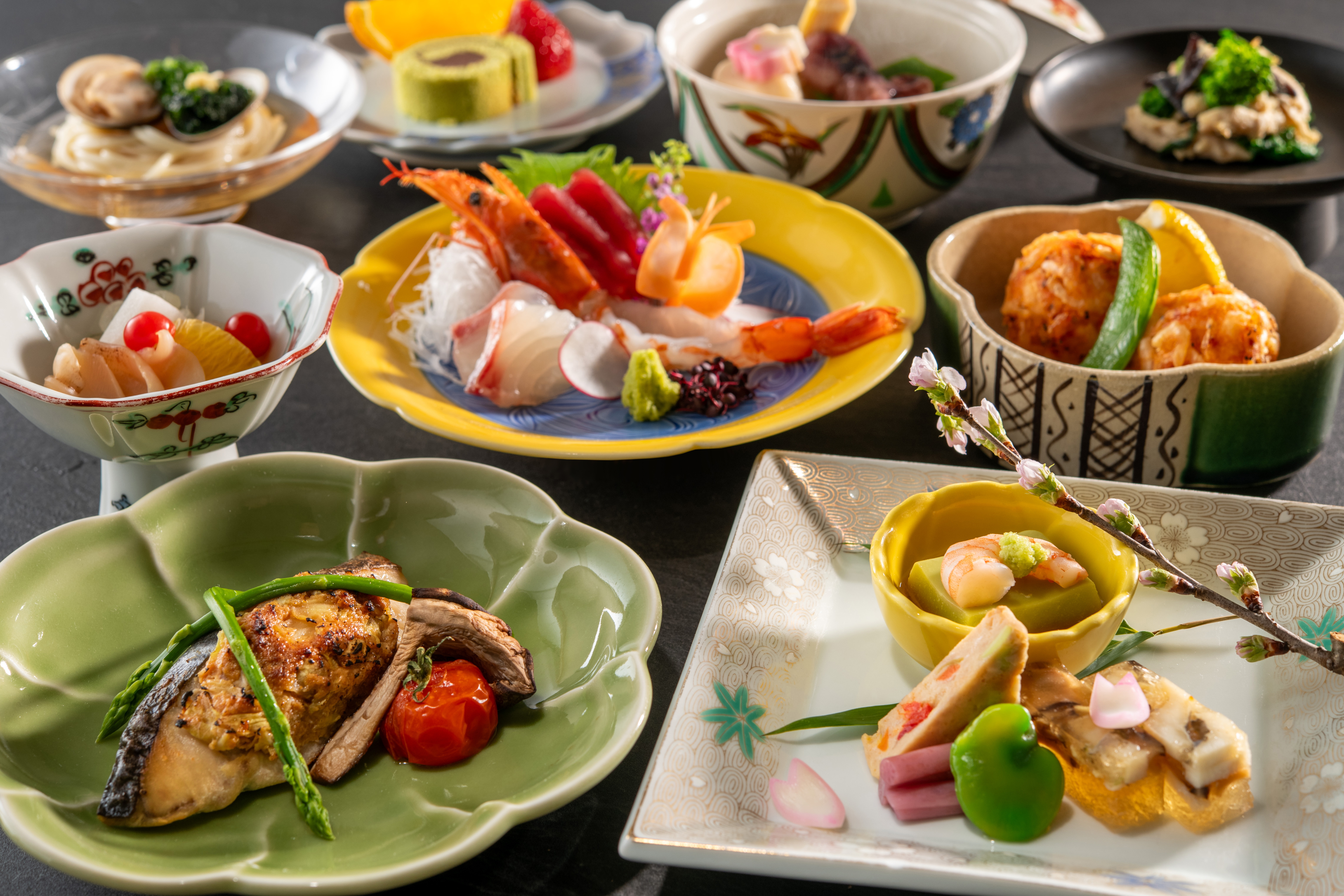 〈割烹みなと〉季節のみなと会席