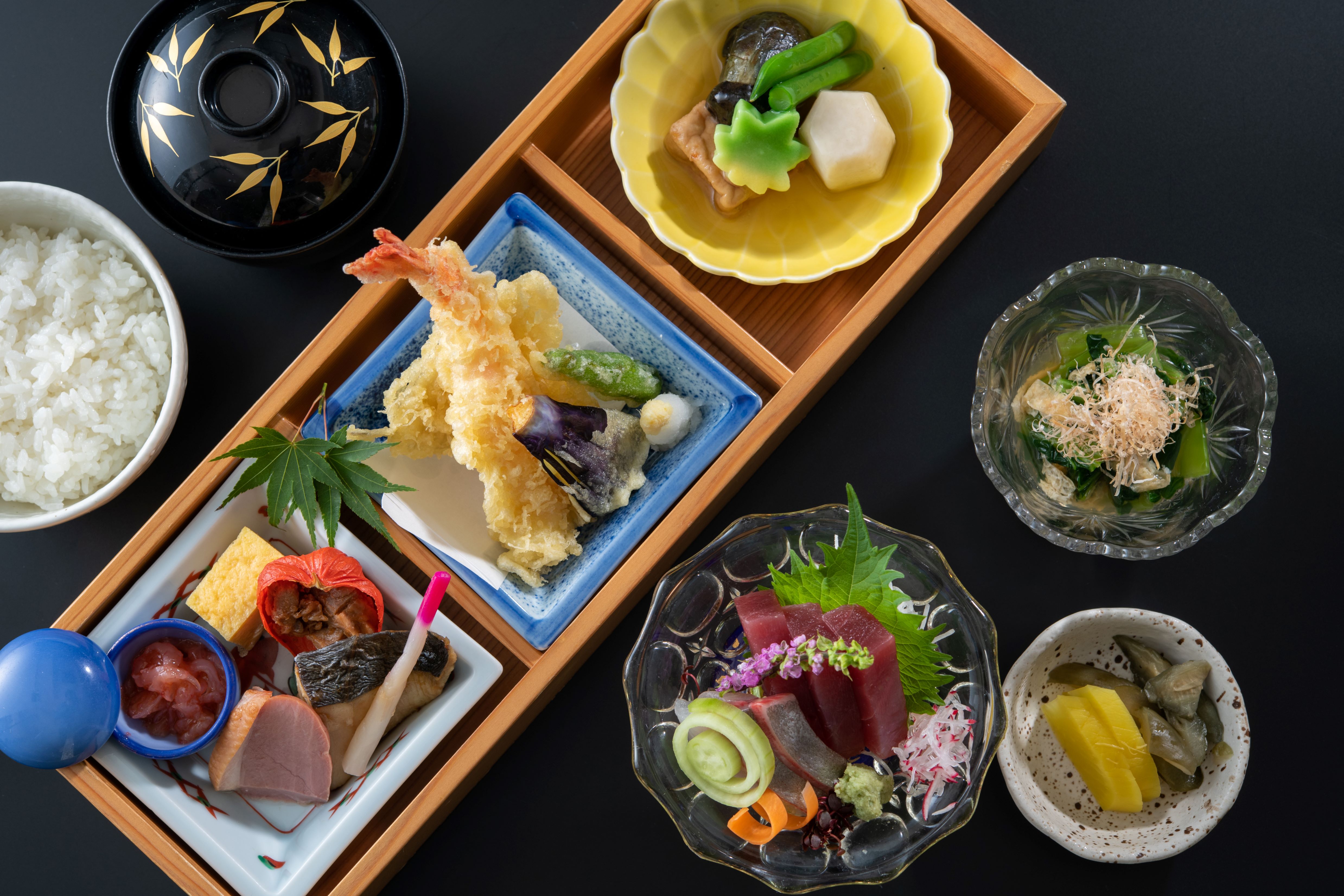 ＜割烹みなと＞お任せ御膳上