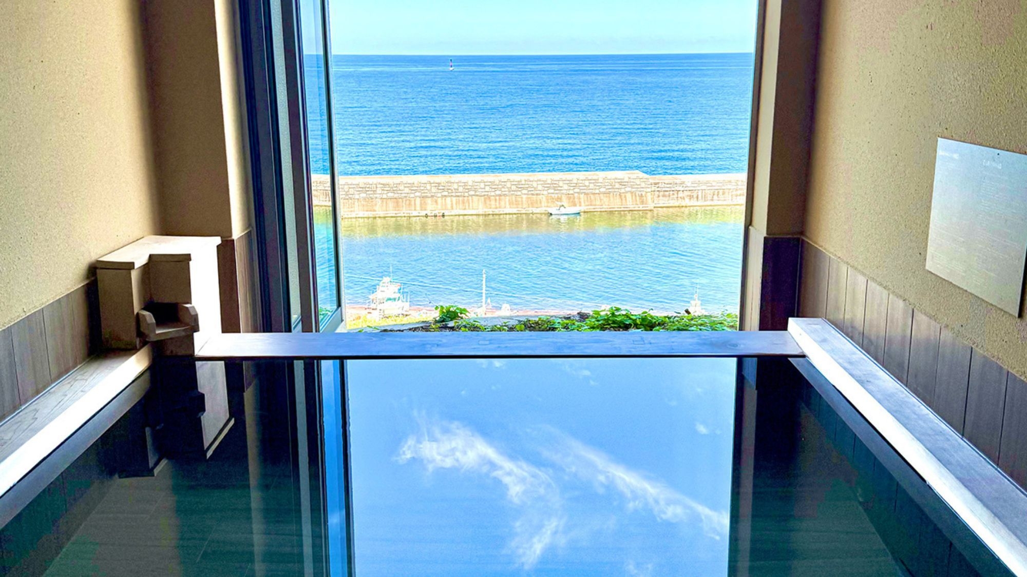 天然温泉貸切風呂｜アテビの湯｜滞在中1回のご利用確約★佐渡を贅沢に旅する（2食付き）