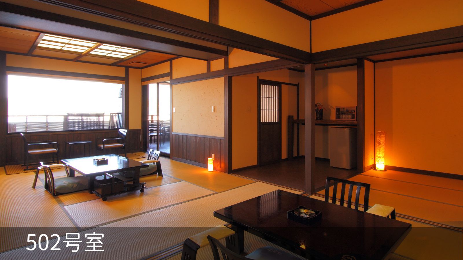 駿河湾を望む絶景の露天風呂付「贅の和室・二間Aタイプ」