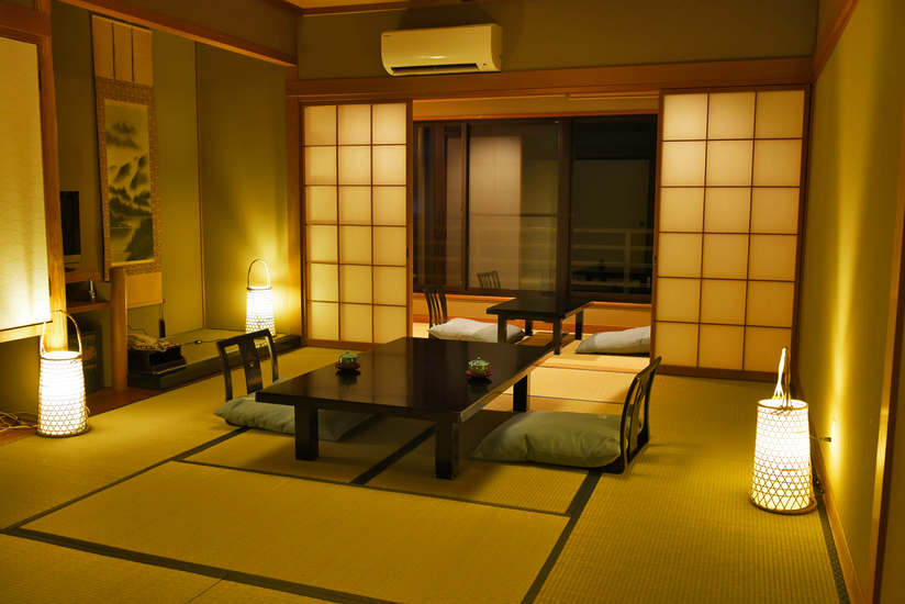 駿河湾を望む「標準和室」（10畳又は12畳）