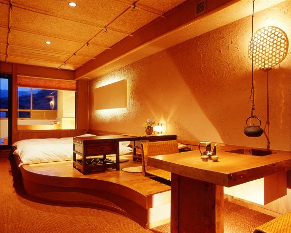 Japanese-style Western-style room